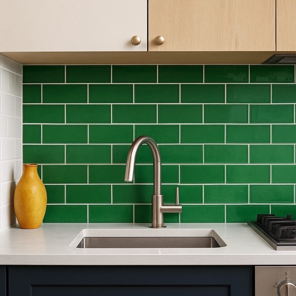 Bold, Colourful Tiles Bold, Colourful Tiles