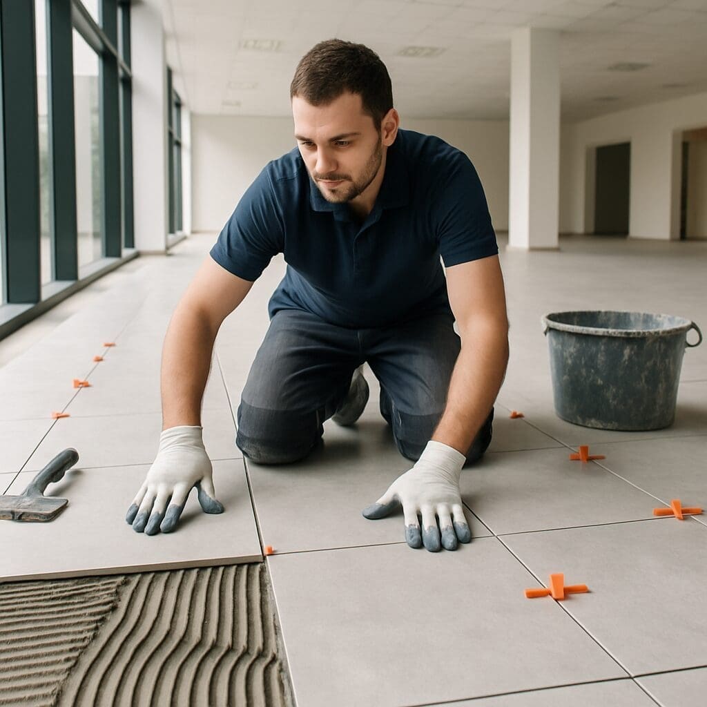 Durable & Stylish Commercial Tiling in Melbourne
